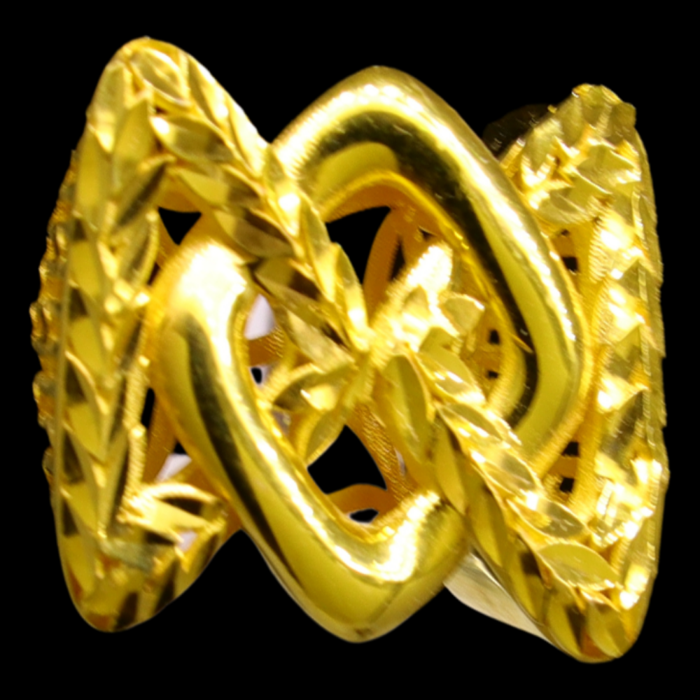 21K Gold Ring
