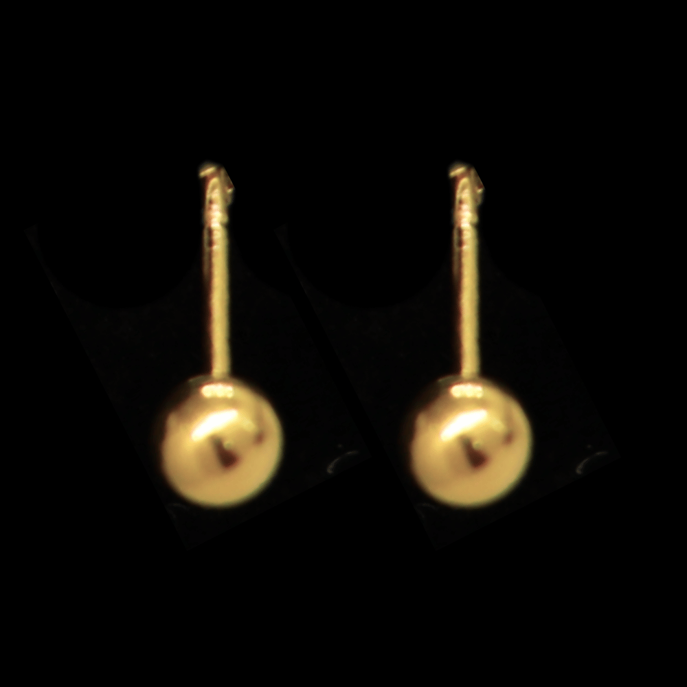22K Gold Earrings - SW33528
