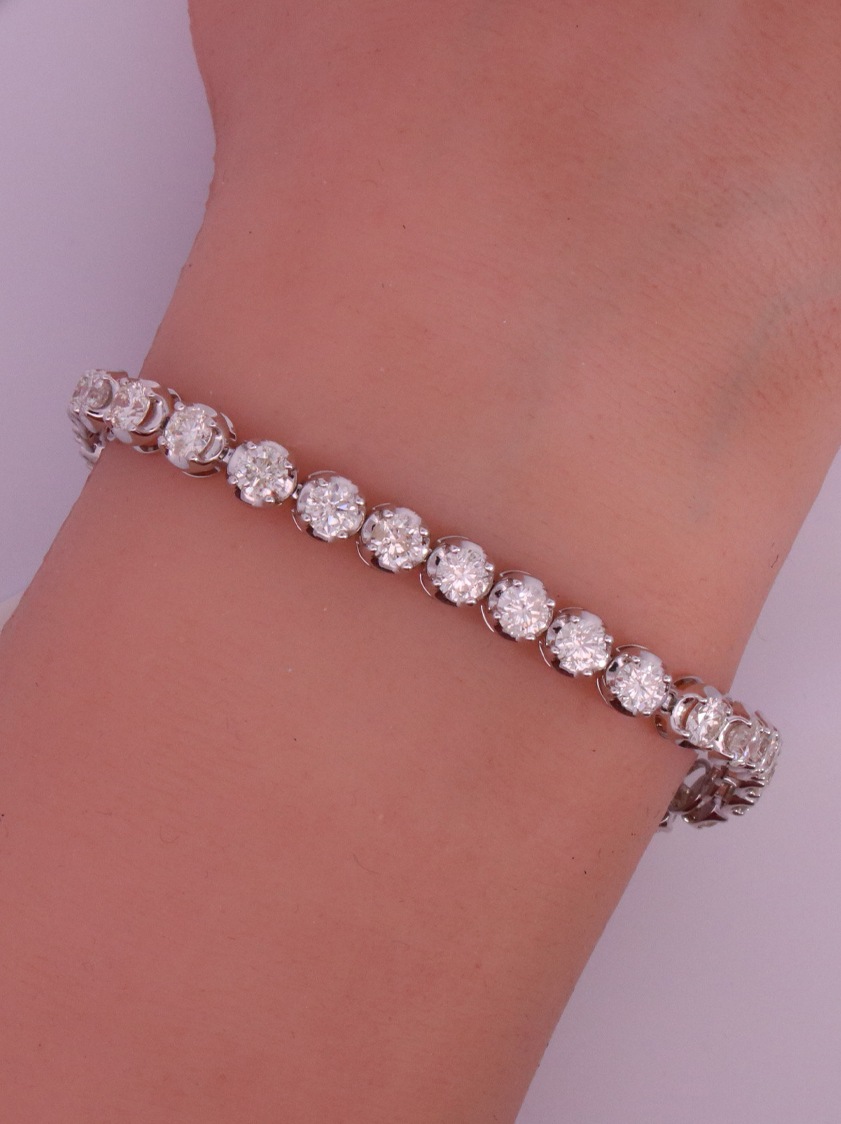 Diamond Tennis Bracelet