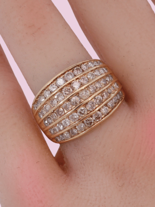Natural Diamond Ring