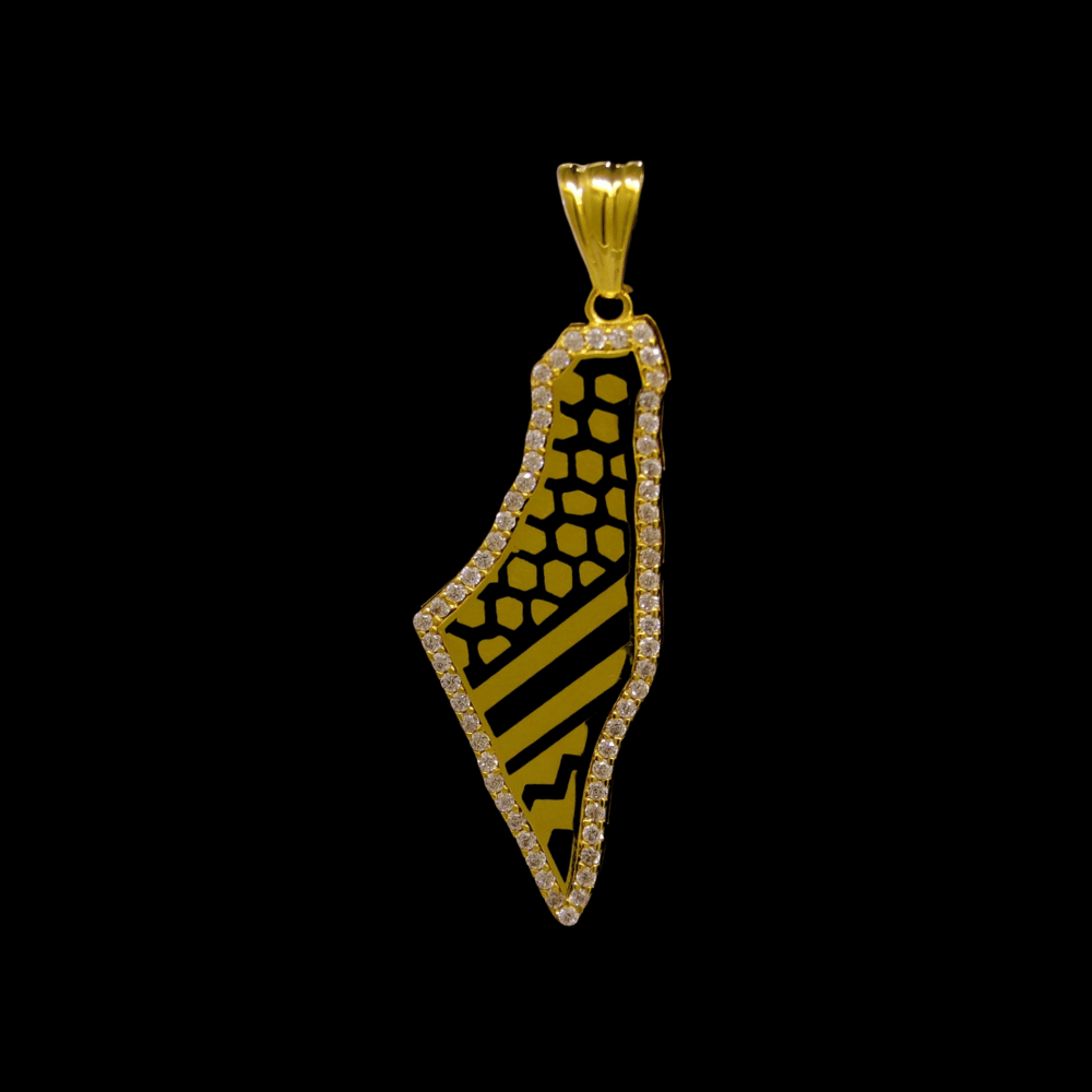 21K Gold Pendant