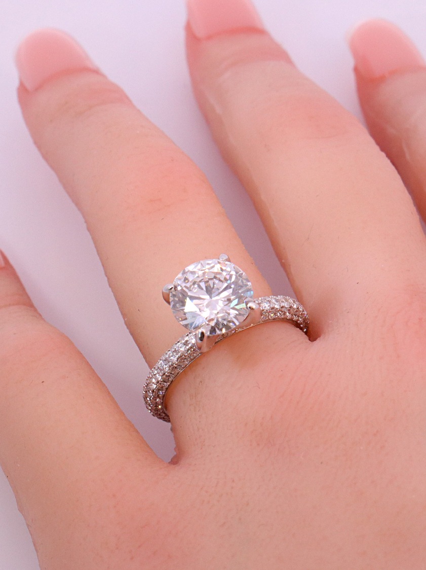 Lab Grown Diamond Ring