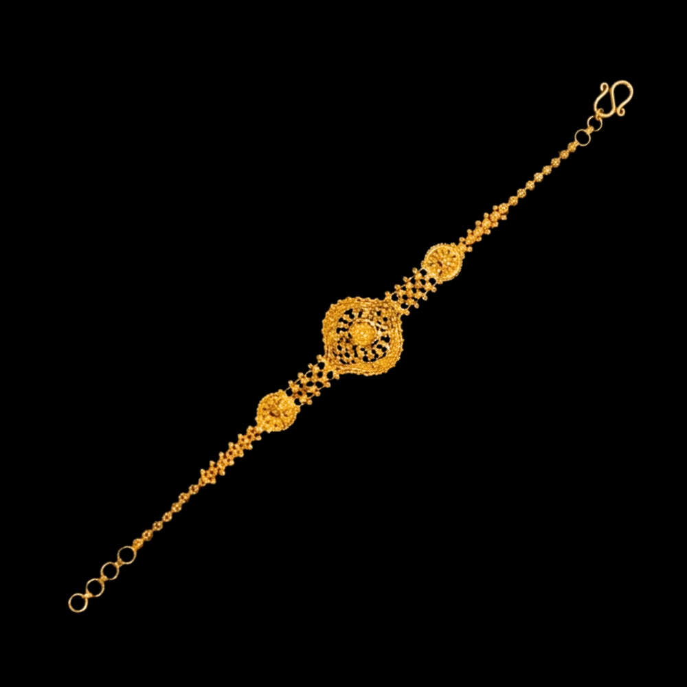 22k Gold Bracelet