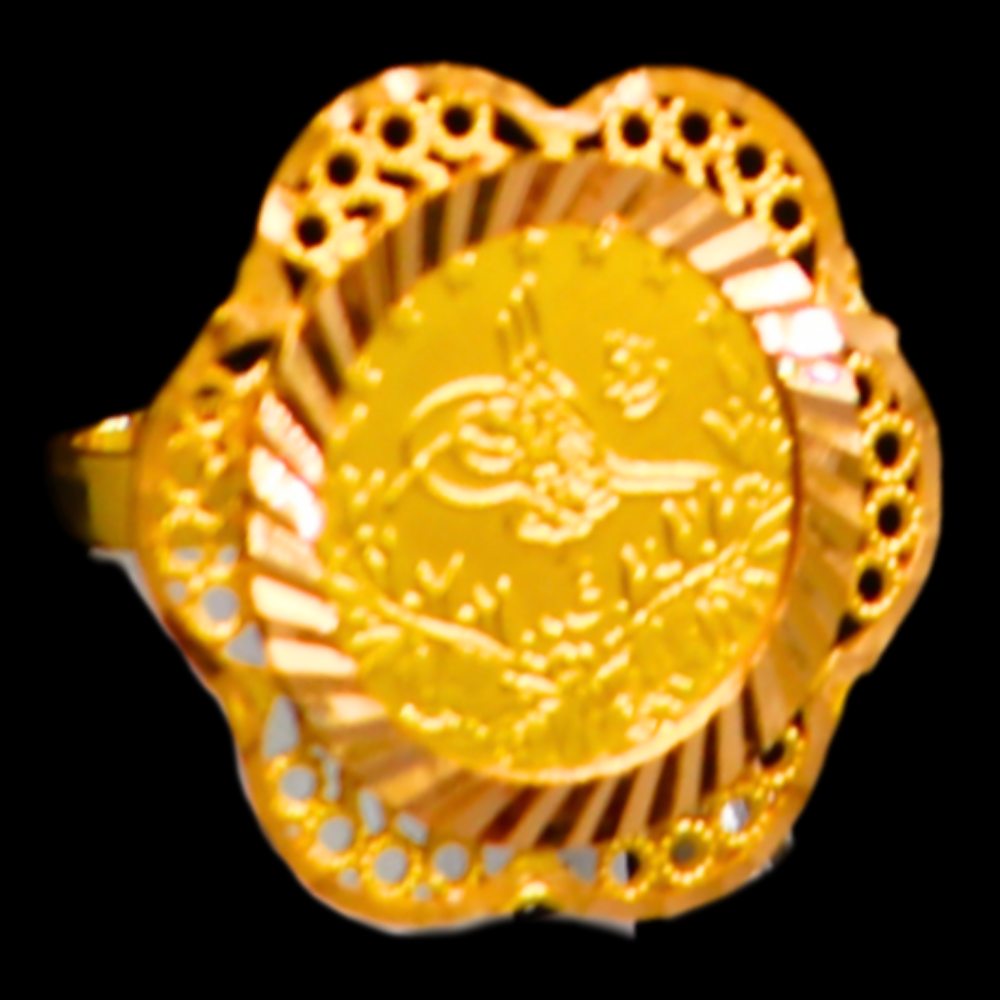 21K Gold Ring