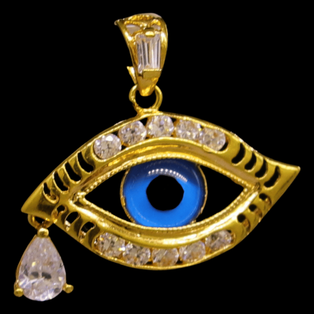 21K Gold Pendant