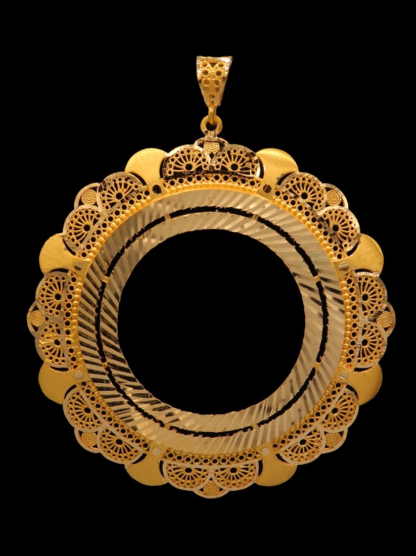 21K Mkhamas Coin Frame
