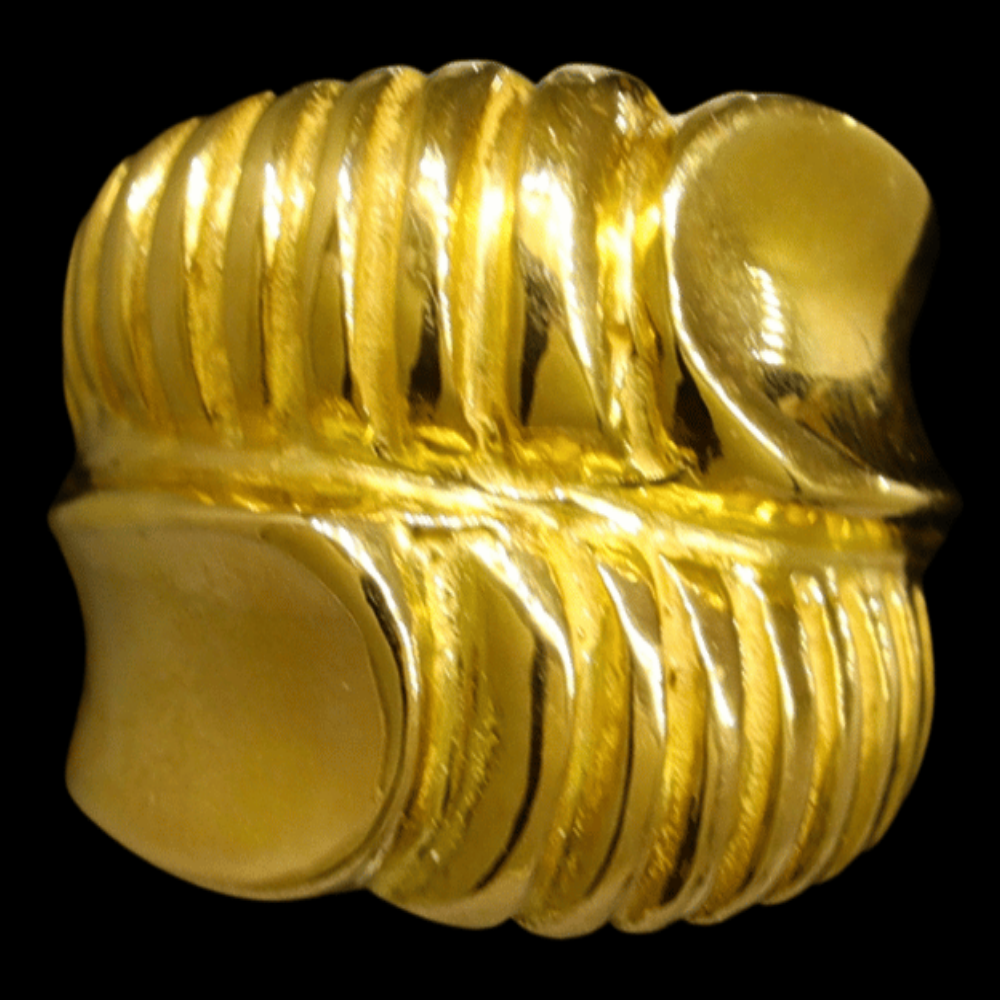 21K Gold Ring