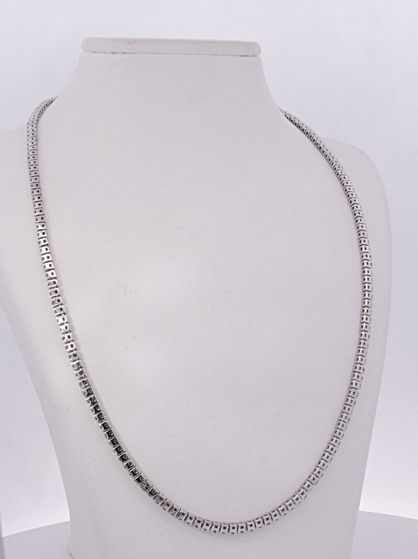 Tennis Diamond Necklace