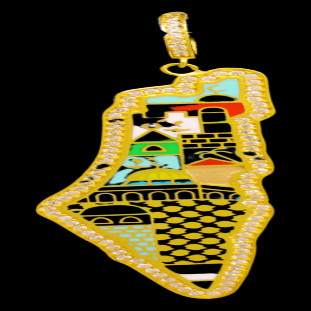21K Gold Pendant