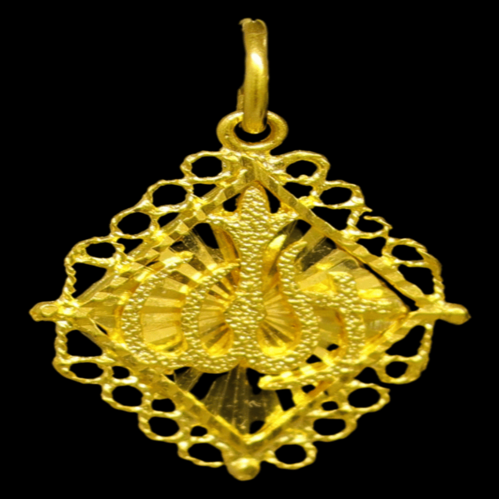 21K Gold Pendant