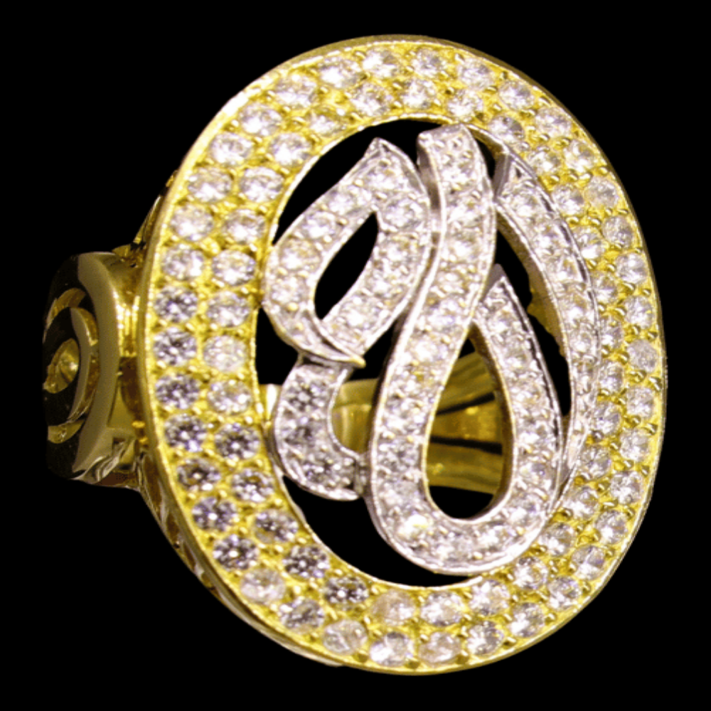 21k Gold Ring