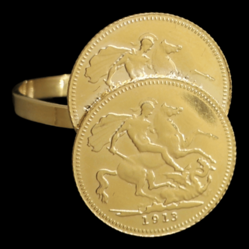21K Gold Ring