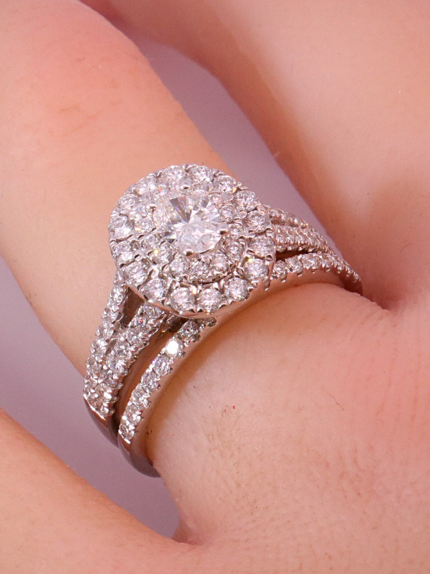 Diamond Bridal Set
