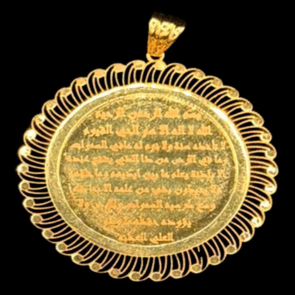 21K Gold Pendant