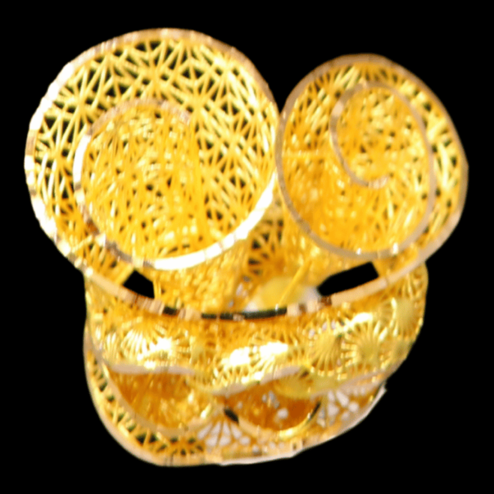 21K Gold Ring