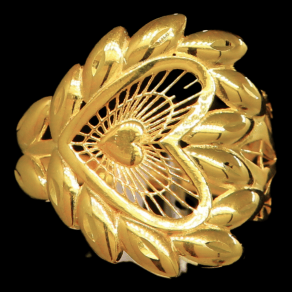 21k Gold Ring