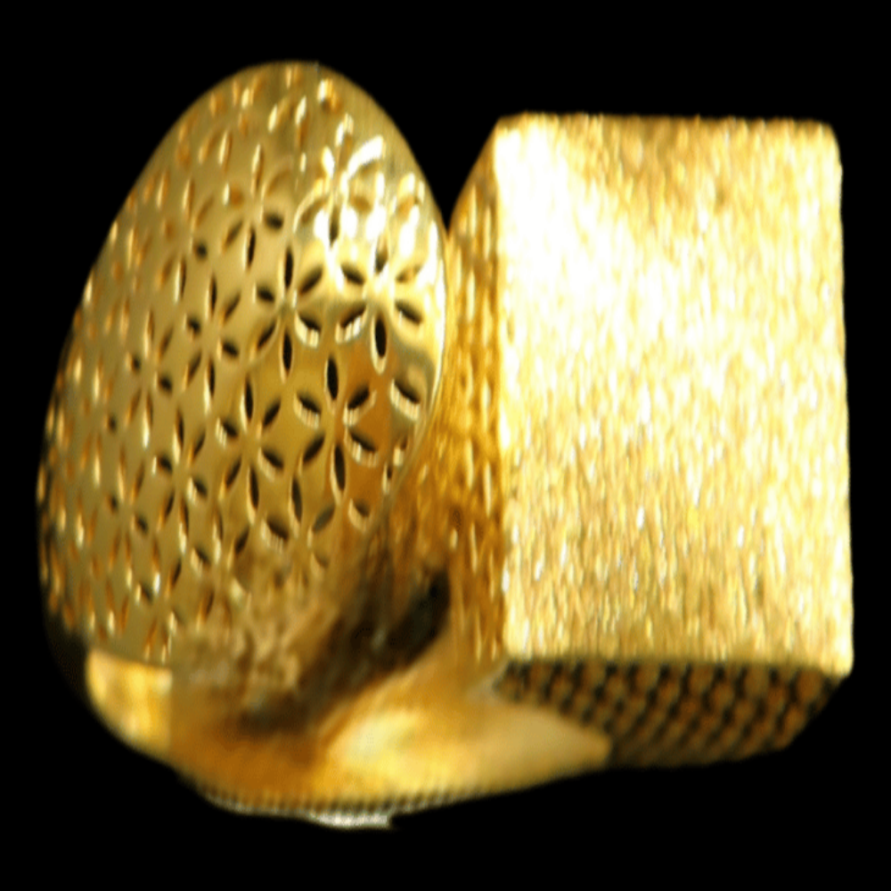 21K Gold Ring