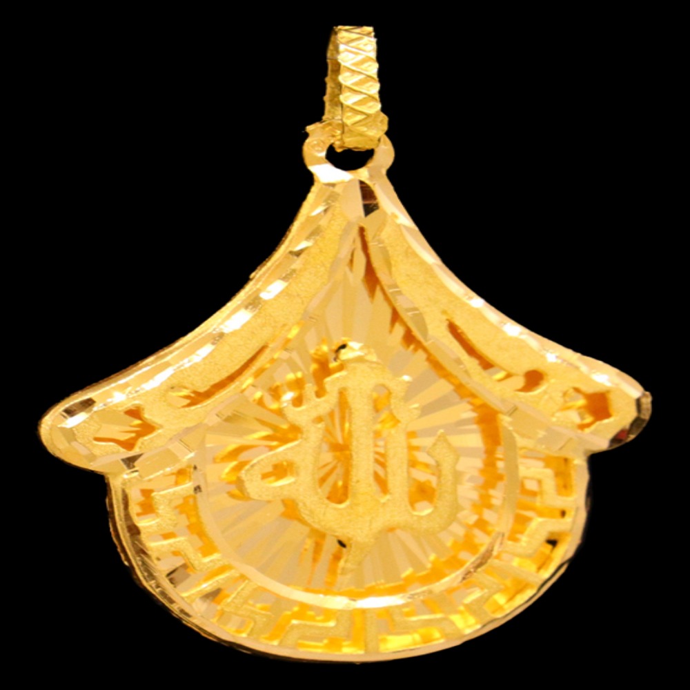 21k Gold Pendant