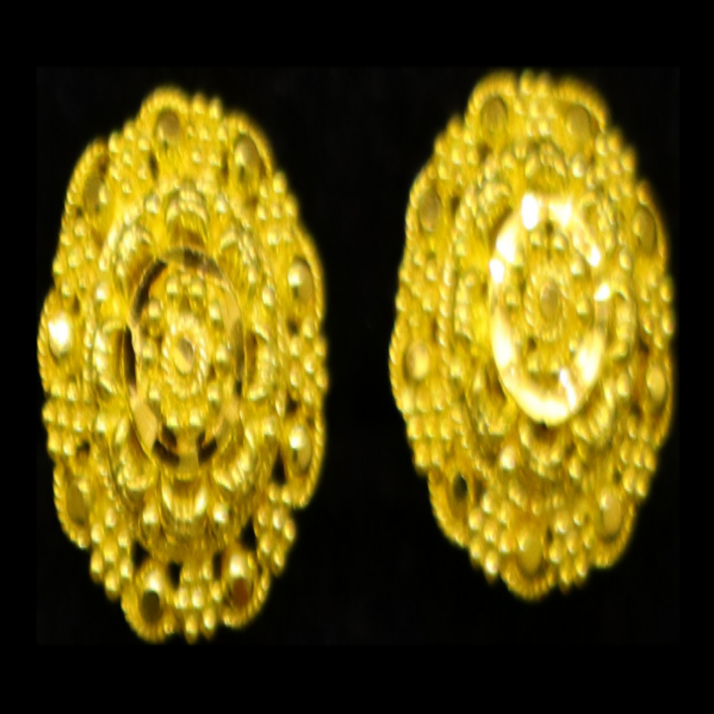 22K Gold Earrings - SW27530
