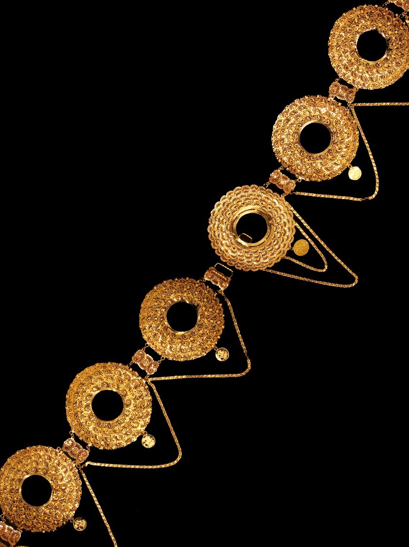 21K Gold Belt
