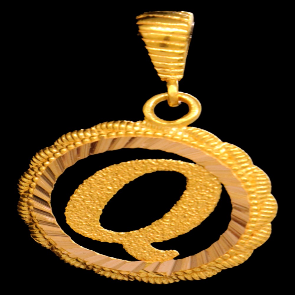 21K Gold Pendant