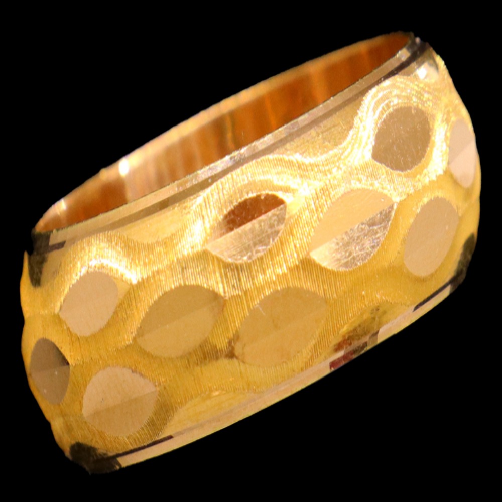 21K Gold Engagement Band Size 10 - SW16149