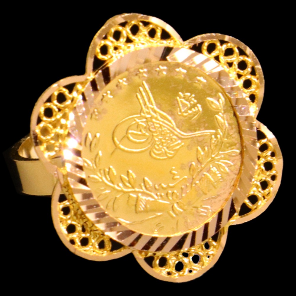 21K Gold Ring