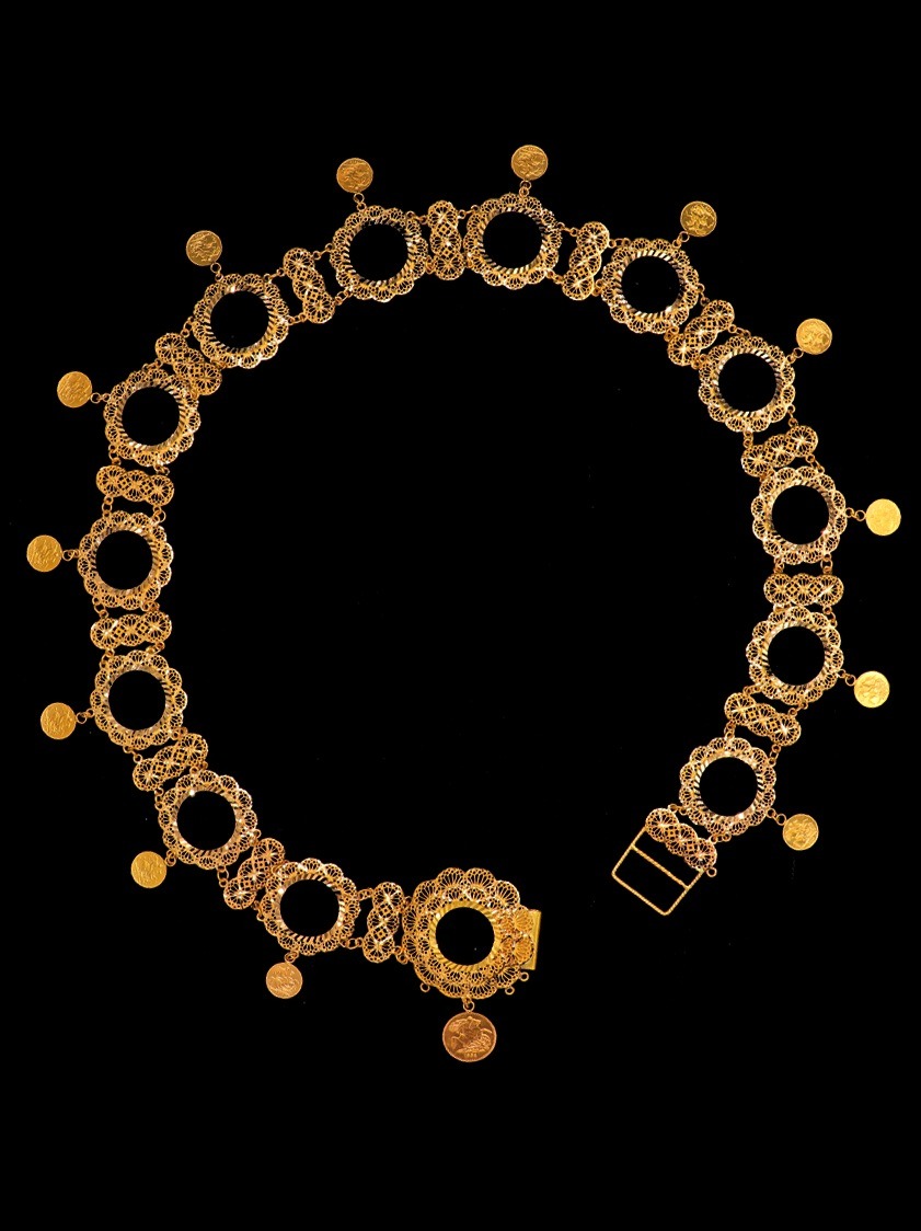 21K Gold Belt