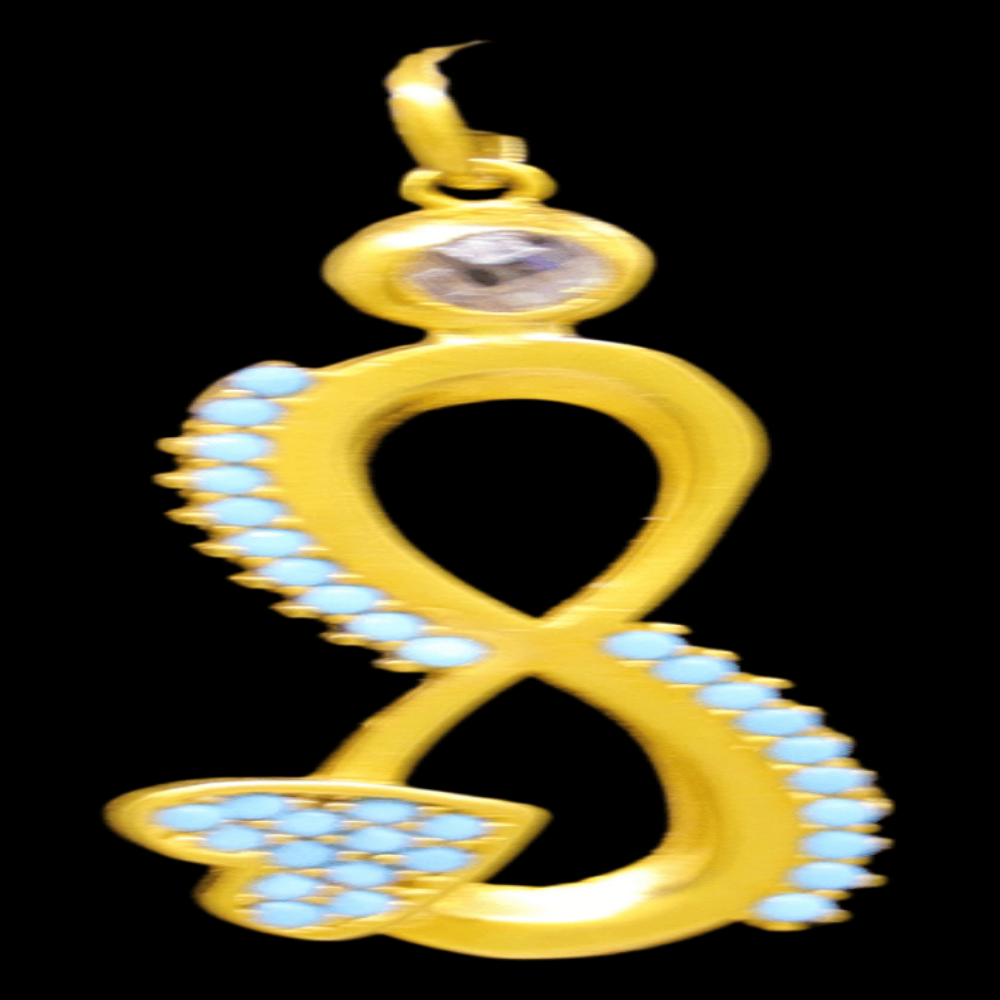 21K Gold Pendant