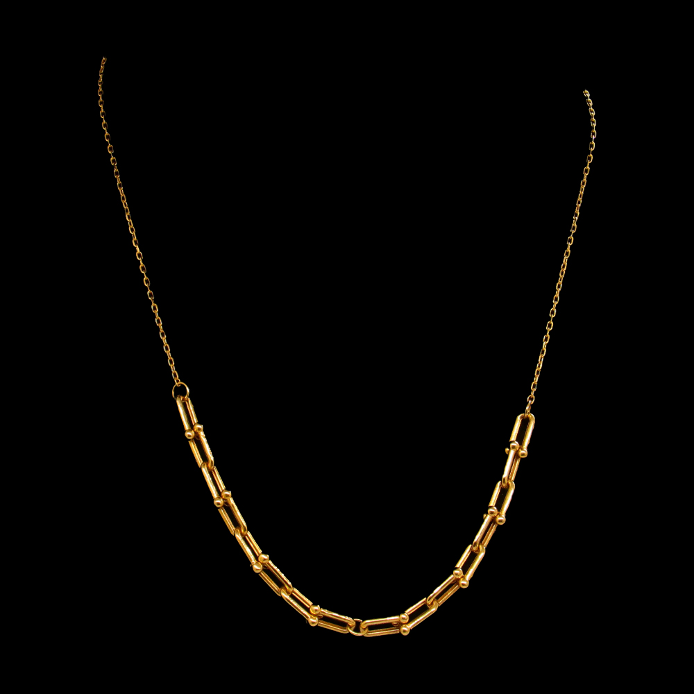 21K Gold Necklace