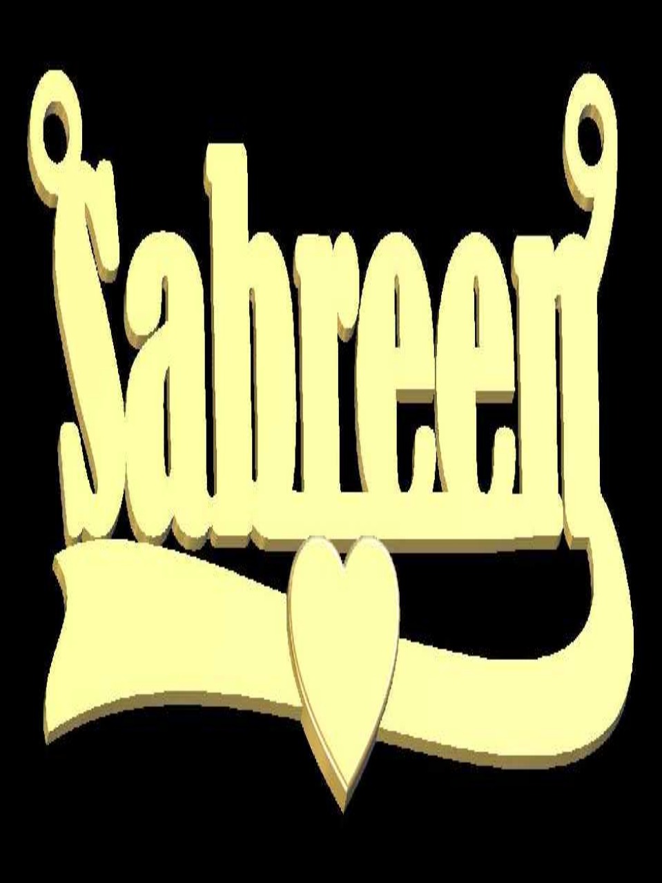 Name Plate