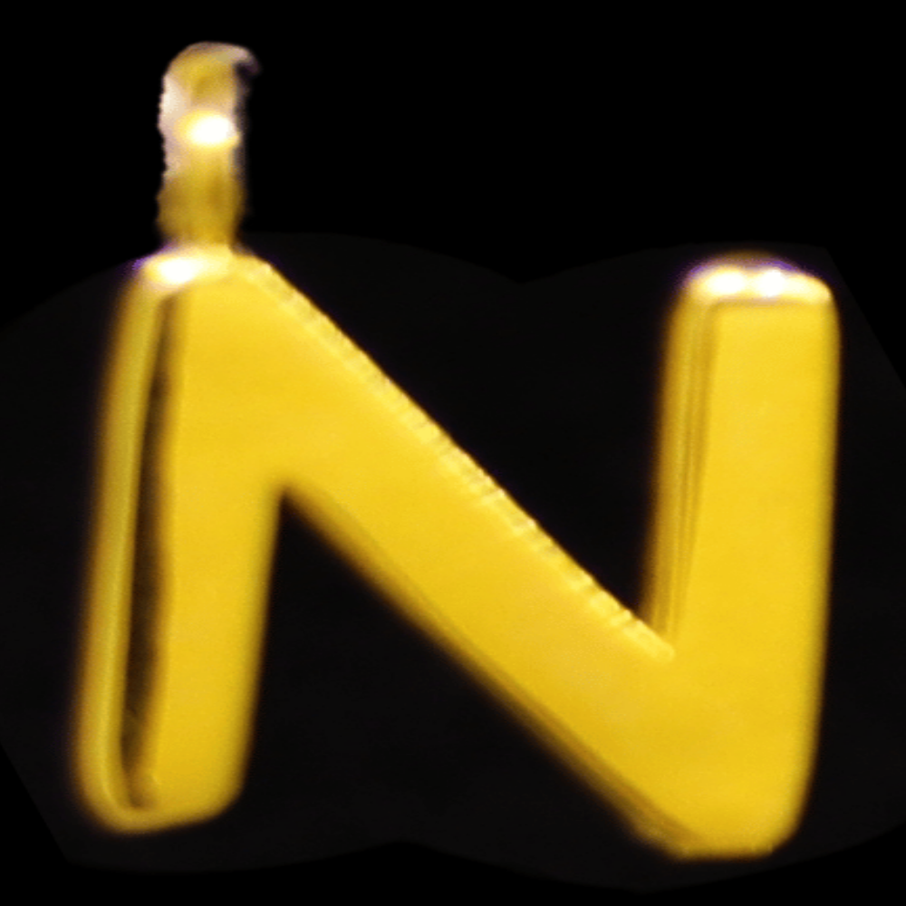 21K Gold Pendant