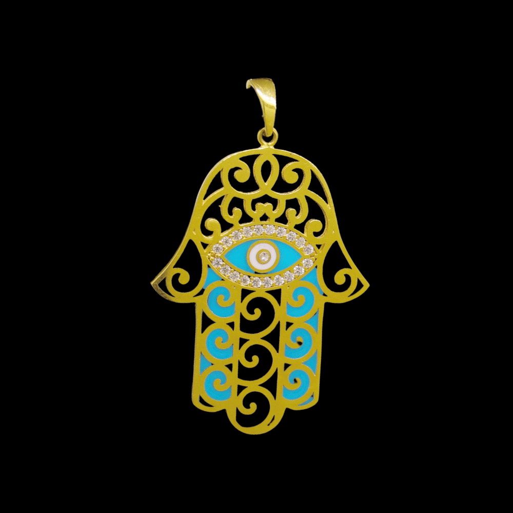 21K Gold Pendant