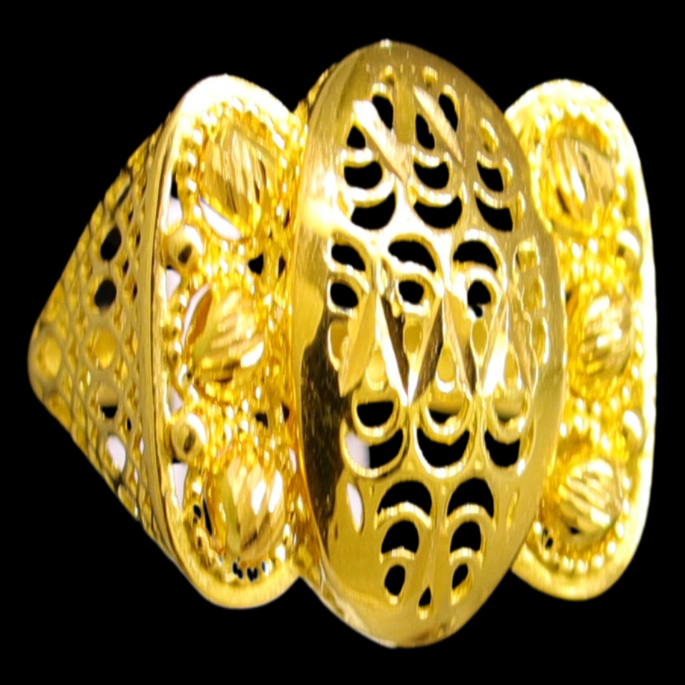 21K Gold Ring