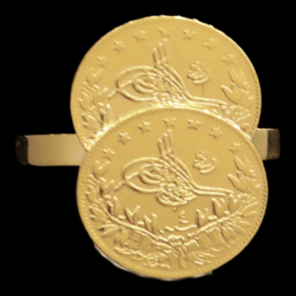 21K Gold Ring