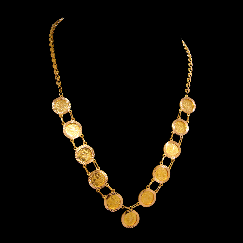 21K Gold Necklace