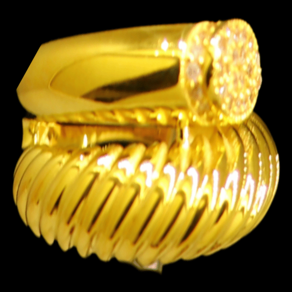 21k Gold Ring