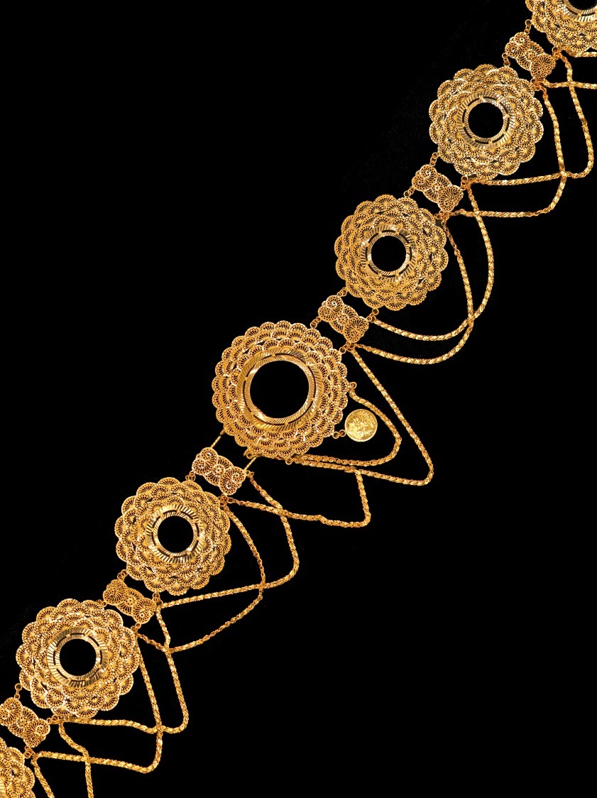 21K Gold Belt