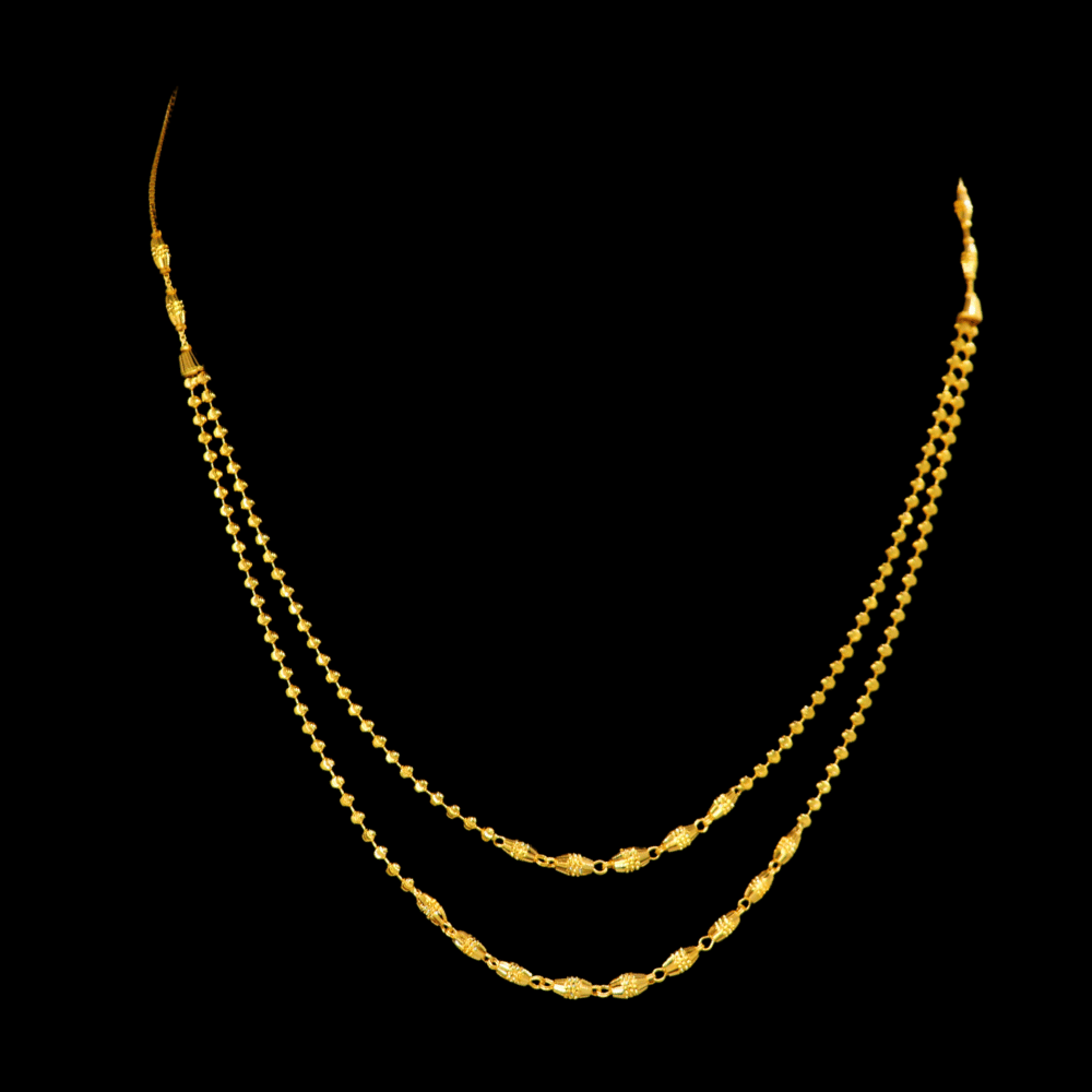 22K Gold Necklace