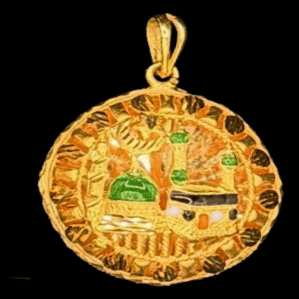 21K Gold Pendant