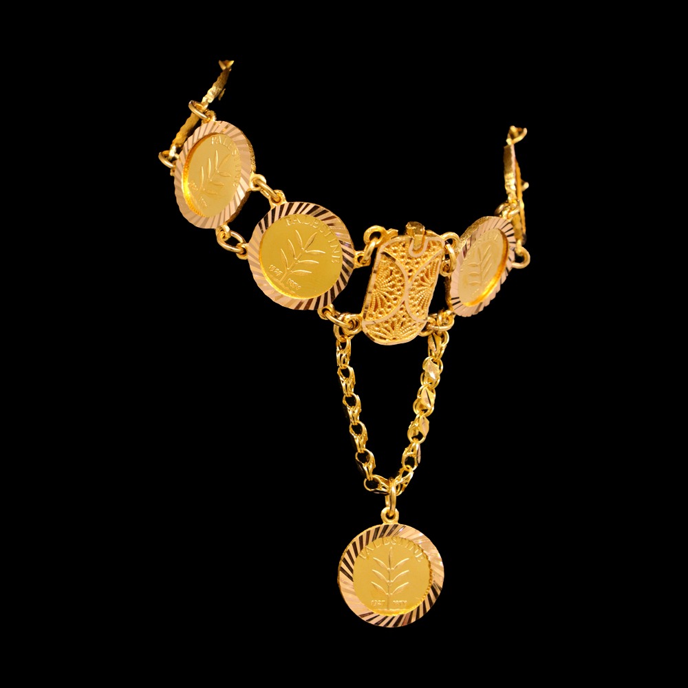 21k Gold Bracelet