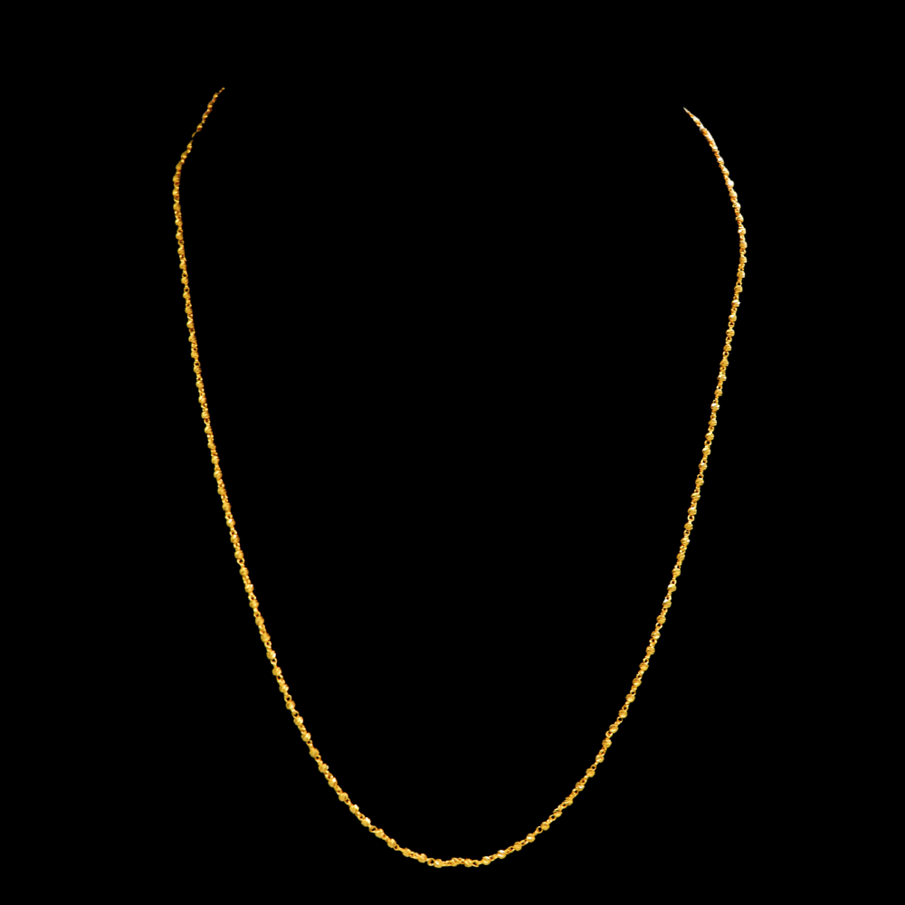 22K Gold Necklace