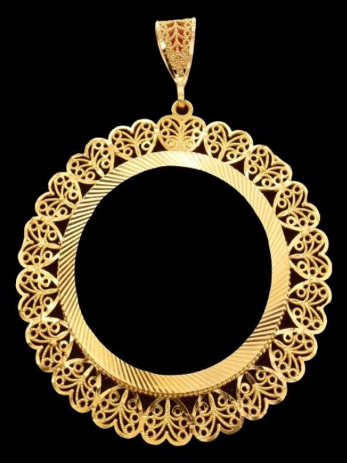 21K Coin frame