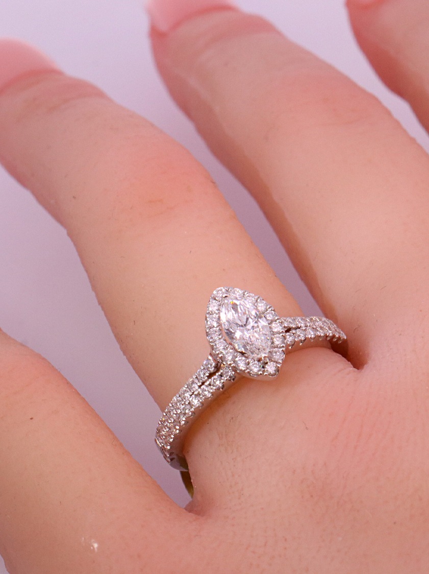 Diamond Bridal Set