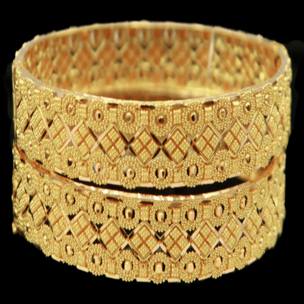 22K Bangle Bracelet