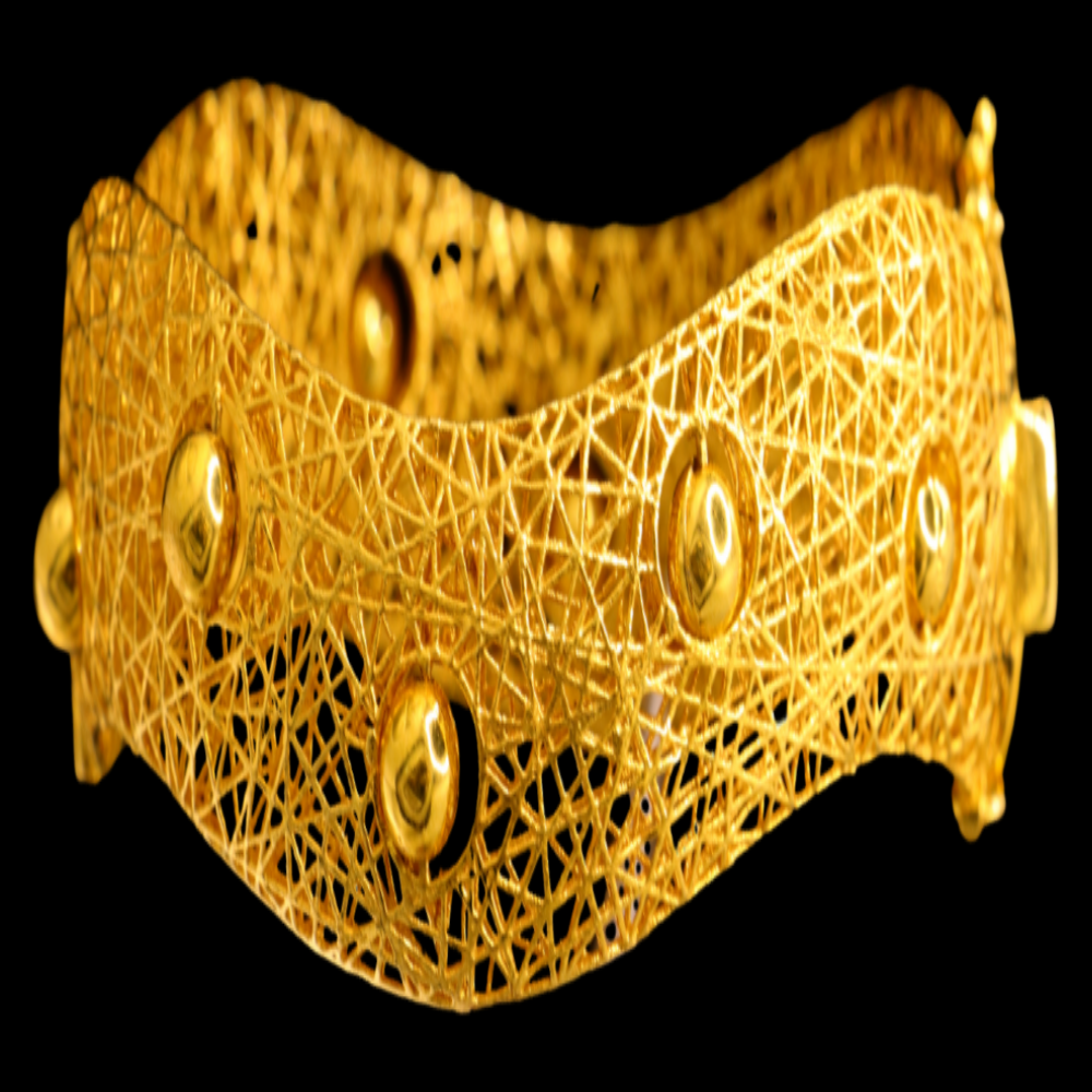 21K Gold Bangle