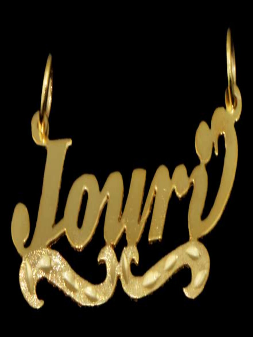 Custom Made Name Plate