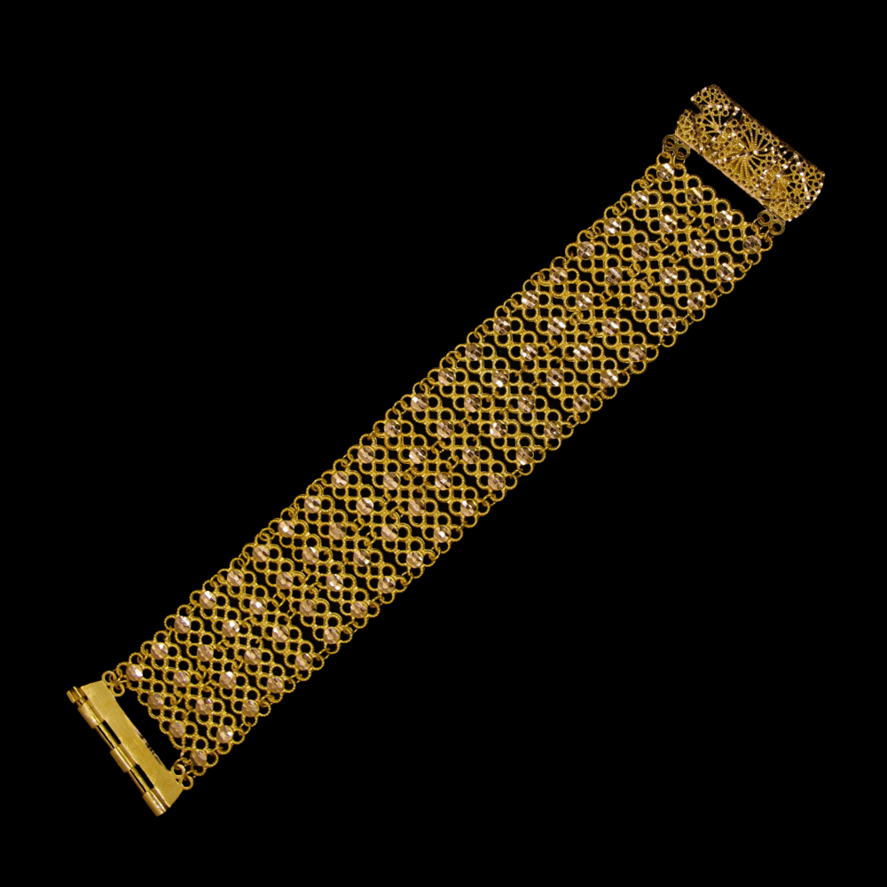 21K Gold Bracelet