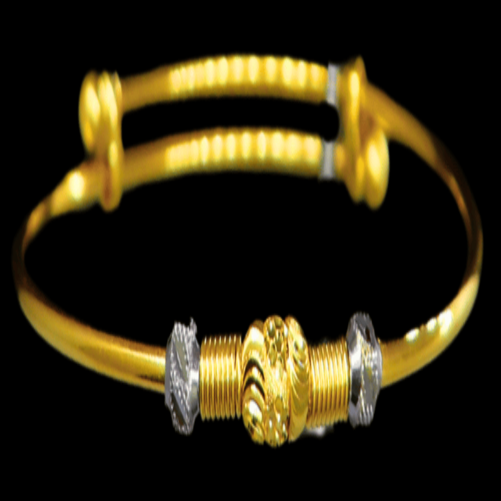 22K Gold Baby Bangle