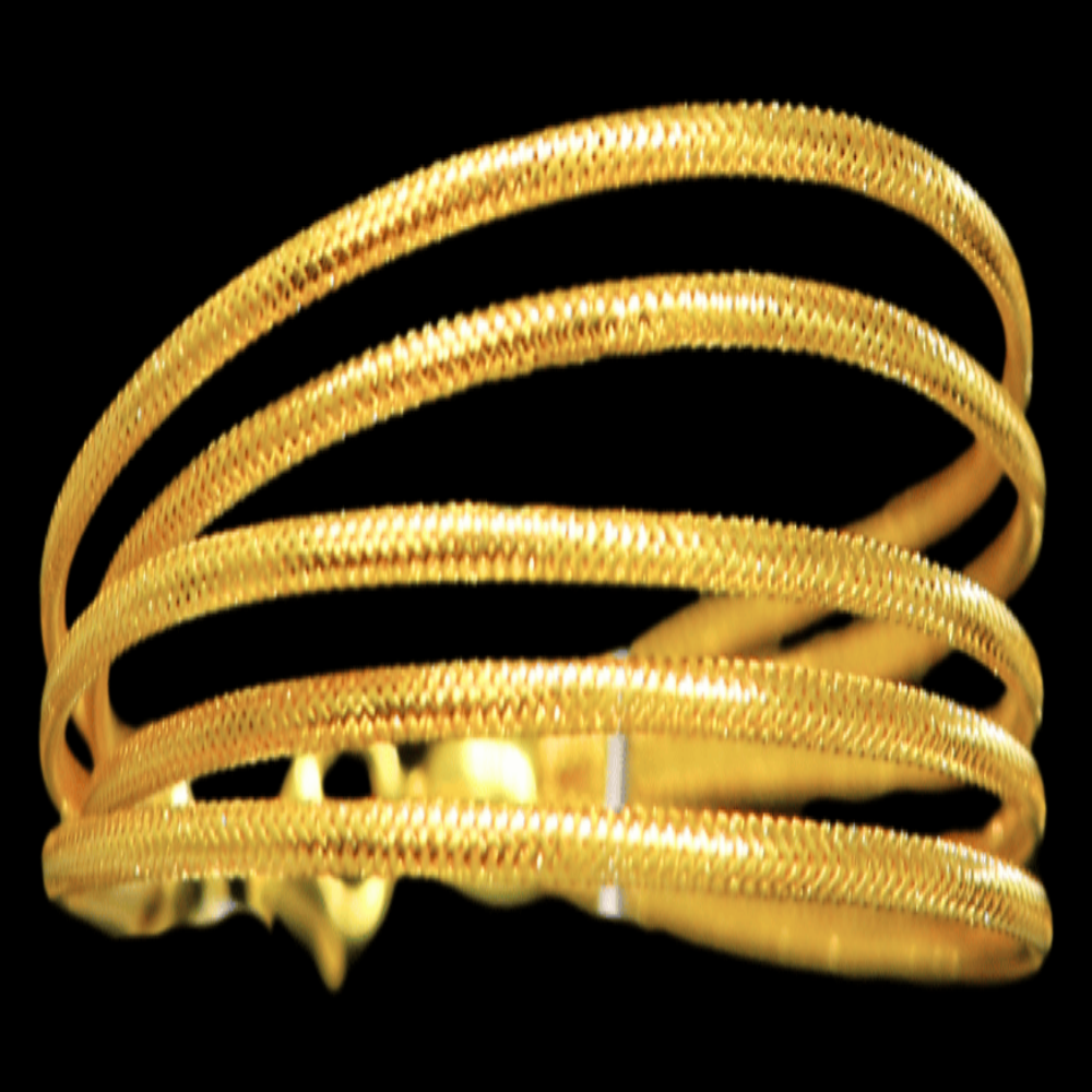 21K Bangle Bracelet